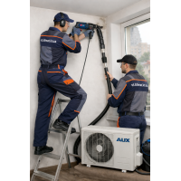 Монтаж кондиціонера до 25м2