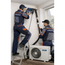 Монтаж кондиціонера до 25м2