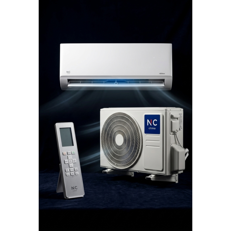  Кондиціонер NC clima NCI07EHMIw1eu/NCO07EHMIw1eu Manchester (-15С)