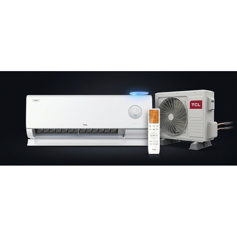  Кондиціонер TCL TAC-09CHSD/FCI Heat Pump Inverter (серія FreshIN)