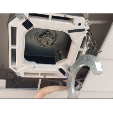 Обслуговування касетного кондиціонера