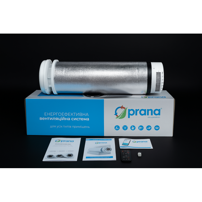 Рекуператор PRANA 150 ECO LIFE 