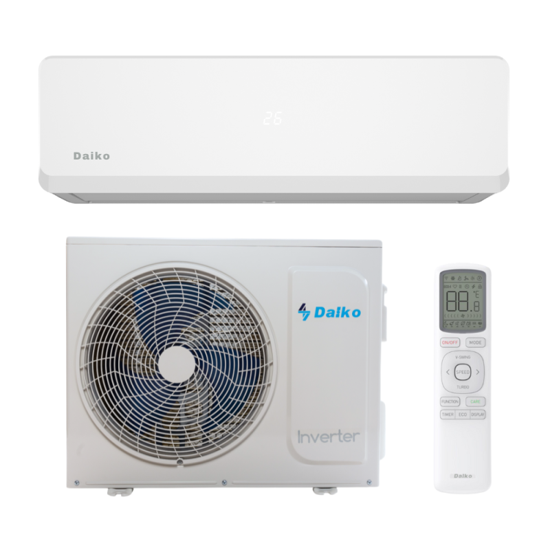 Кондиціонер Daiko Novator NRSK-H18 Inverter R32, спліт-система, настінний. Wі-Fі Ready